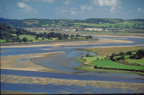 View of the Conwy